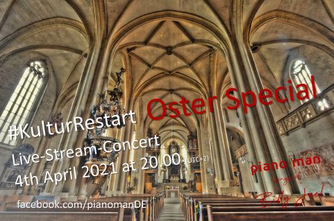 #KulturRestart Oster Special Live Stream